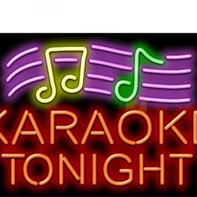 Karaoke at the Den on Wednesdays!