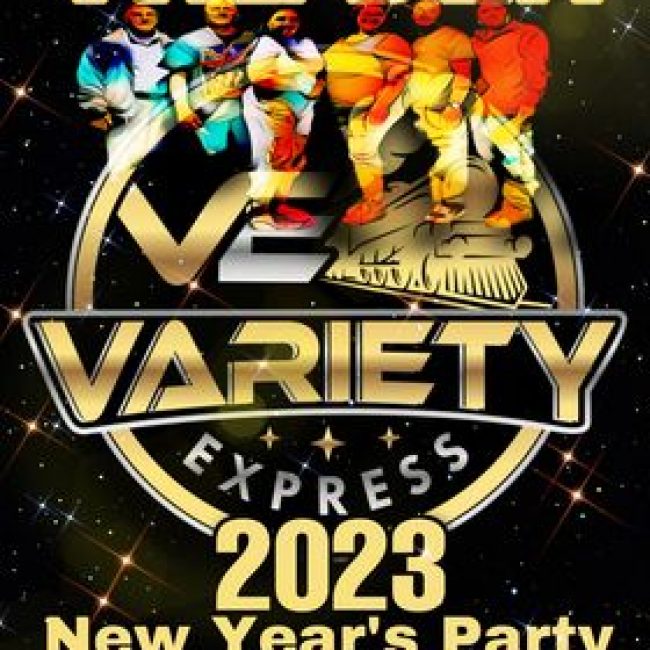 Variety Express will be play at The Den for New Years Eve!