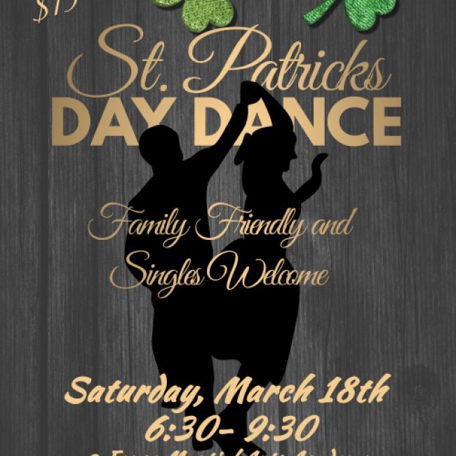 St. Patrick&#8217;s Dance