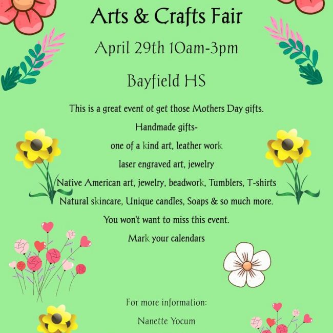 Arts and Crafts Fair