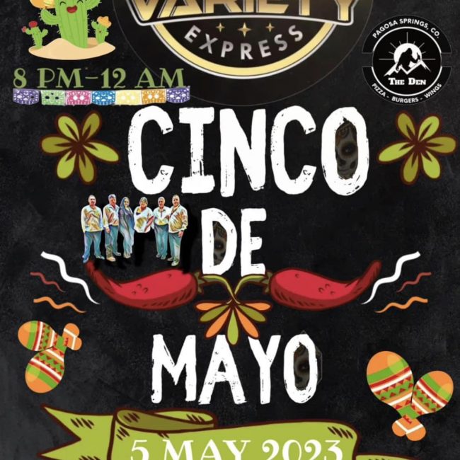 Celebrate Cinco de Mayo at The Den