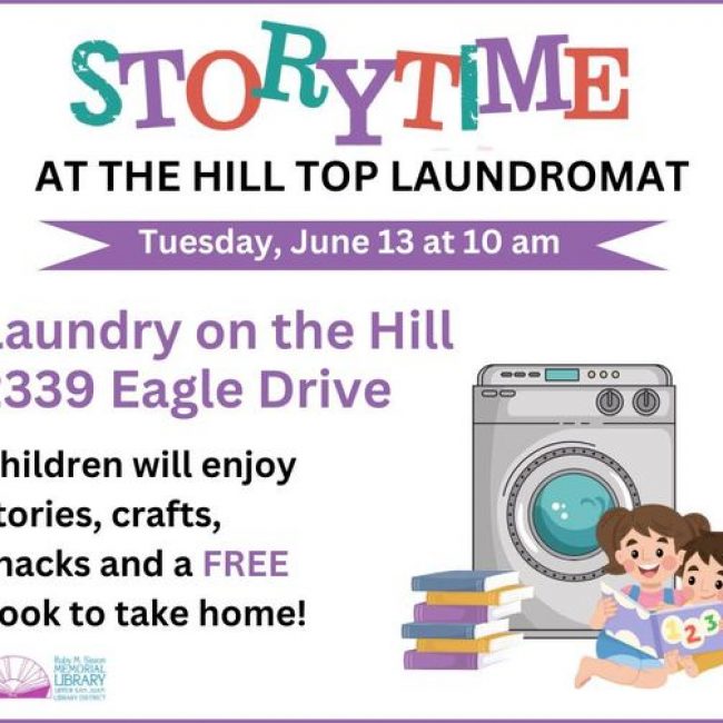 Story Time at the Hill Top Laundromat