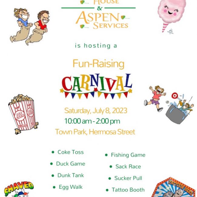 Aspen House &#038; Aspen Services Mini-Carnival