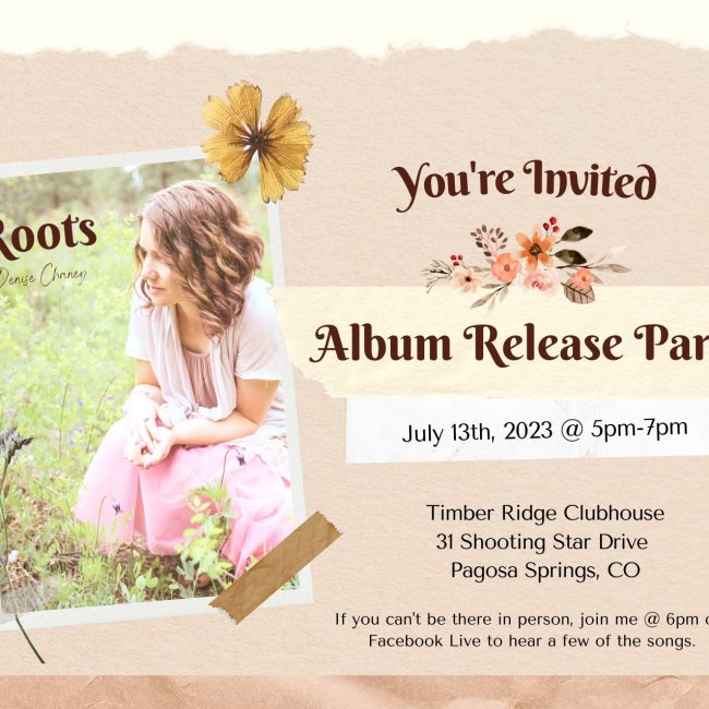 &#8220;Roots&#8221; Album Release Party