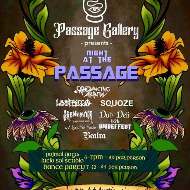 Passage Gallery Presents Night at the Passage