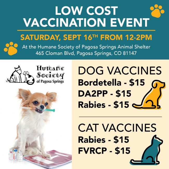 Low-Cost Vaccination Clinic
