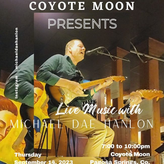 Live Music at Coyote Moon
