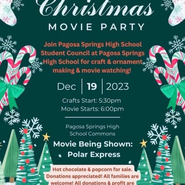 Christmas Movie Party