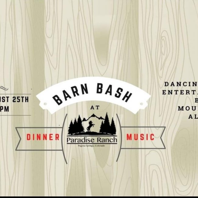 Barn Bash at Paradise Ranch
