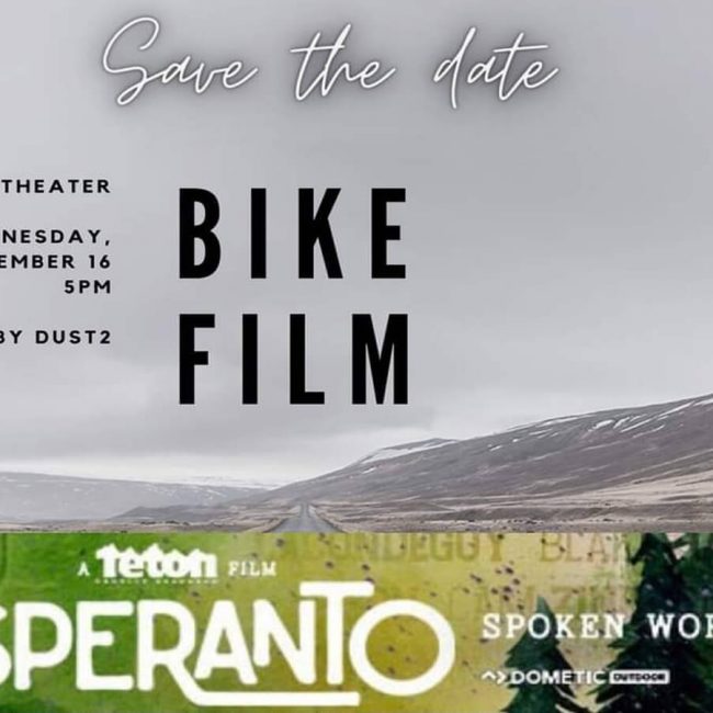 DUST2 Bike Movie at the Liberty Theater