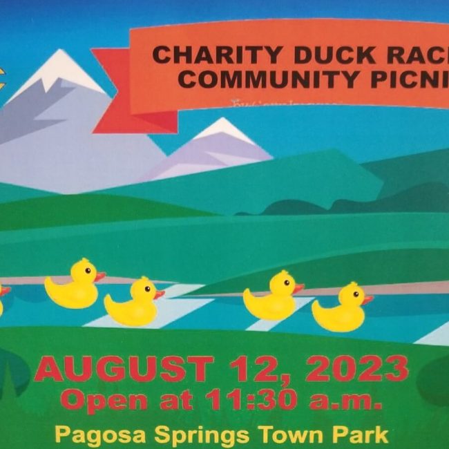 Duck Race &#038; Community Picnic at Town Park