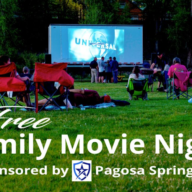 Free Family Movie Night at Town Park