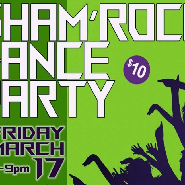 Shamrock Dance Party at Archuleta County Fairgrounds Extension Building