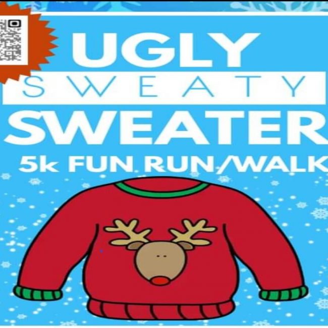 Ugly Sweaty Sweater 5k Fun Run/Walk at the PLPOA Rec Center