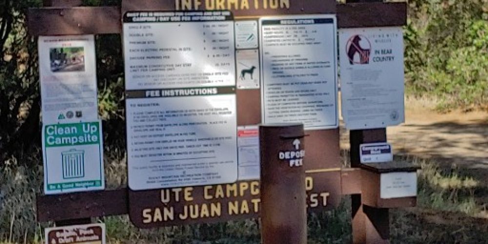 Ute Campground