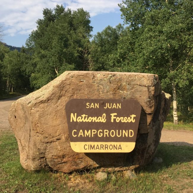 Cimarrona Campground