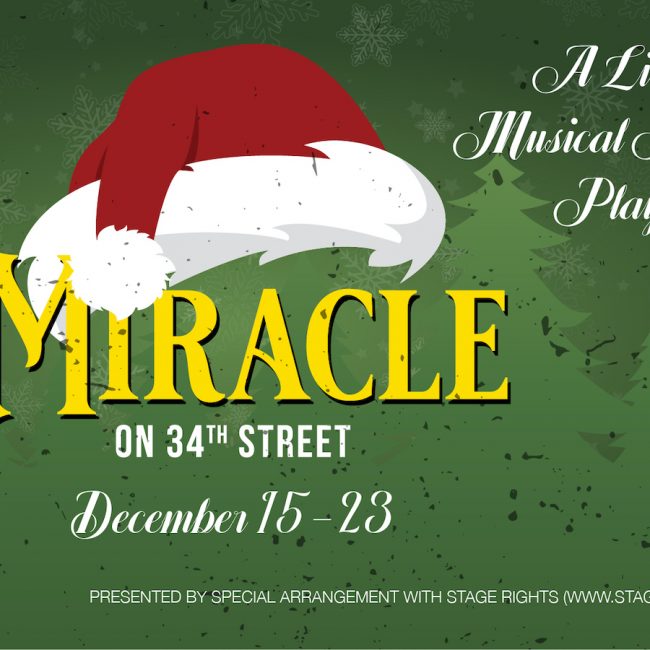 Miracle on 34th St. at Thingamajig Theatre