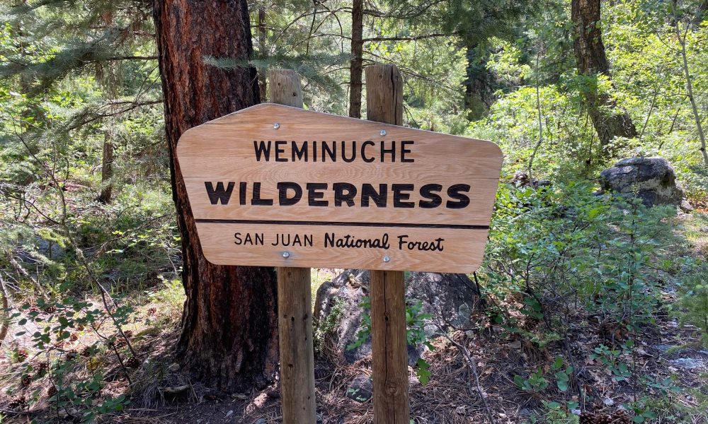 East Fork Weminuche Creek Trail
