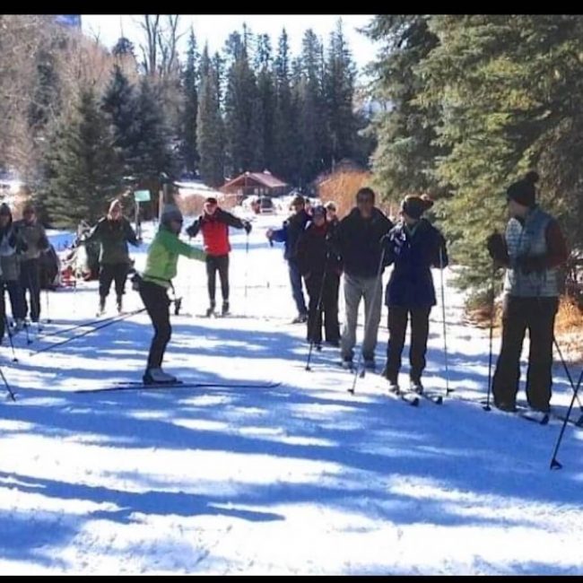 Pagosa Nordic Learn to X-C Ski Clinic @ Cloman Park